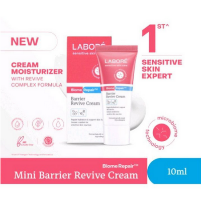 Labore Sensitive Skin Care Biome Repair Barrier Revive Cream 10ml