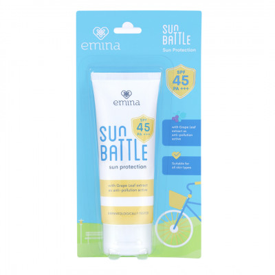 Emina Sun Battle Sun Protection SPF45