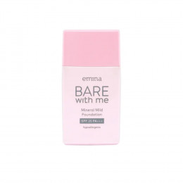 Emina Bare With Me Mineral Mild Foundation