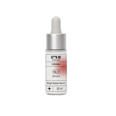 Glow Inc Potion Chroma Bright Radiant Serum 20ml