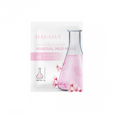 Hanasui Mineral Mud Mask Korean Herbal