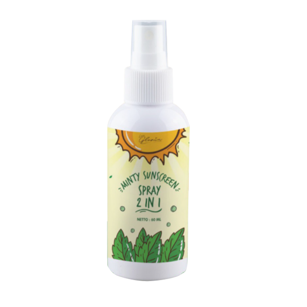 manfaat minty sunscreen spray