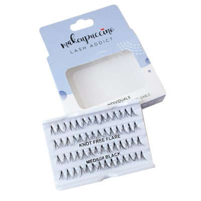 Makeupuccino Lash Addict - Individuals Medium Lash 