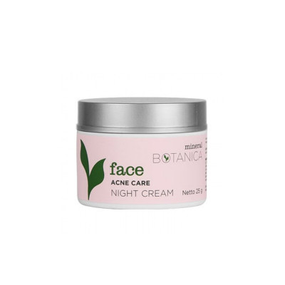 Mineral Botanica Acne Care Night Cream