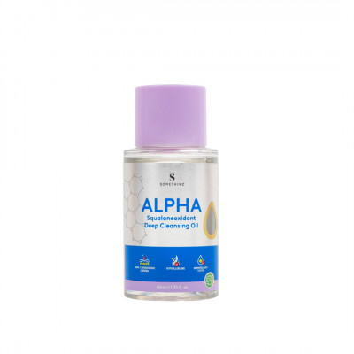 Somethinc Alpha Squalaneoxidant Deep Cleansing Oil 40 Ml