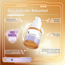 Somethinc Skin Defender Bakuchiol + COQ10 Serum 20ml