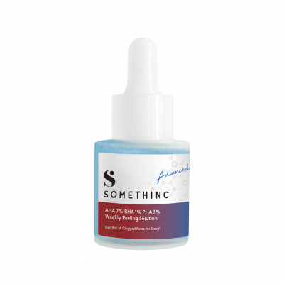 SOMETHINC AHA 7%, BHA 1%, PHA 3% Weekly Peeling Solution 20ml