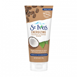 St Ives Energizing Coconut & Coffee Face Scrub