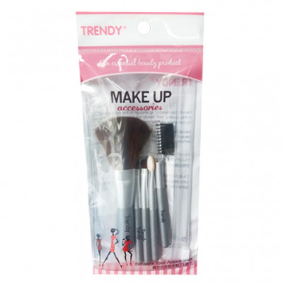 TRENDY Cosmetics Brush Set TDB-504