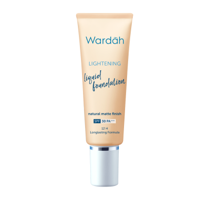 Wardah Lightening Liquid Foundation