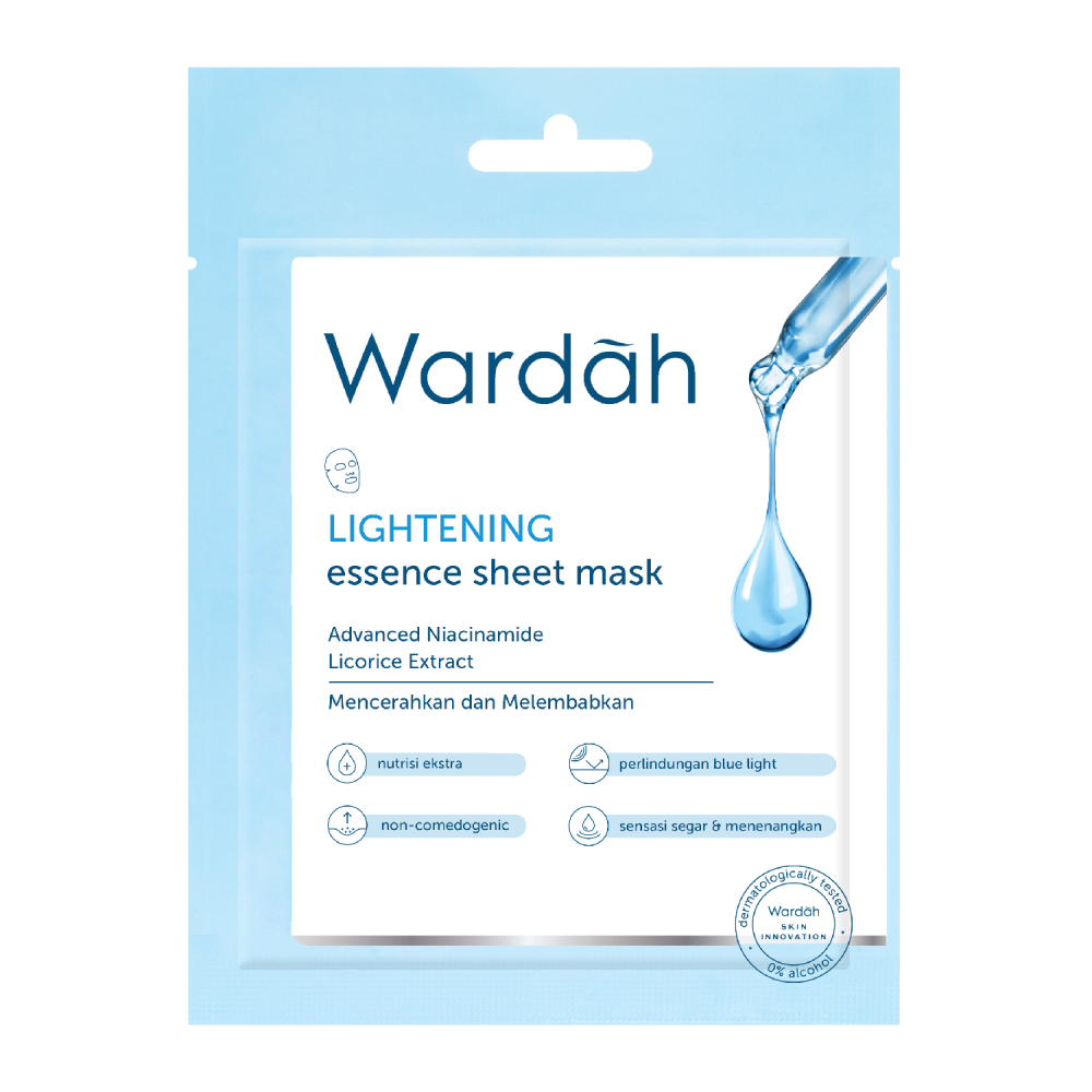 wardah lightening essence
