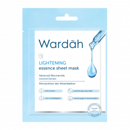 Wardah Lightening Essence Sheet Mask
