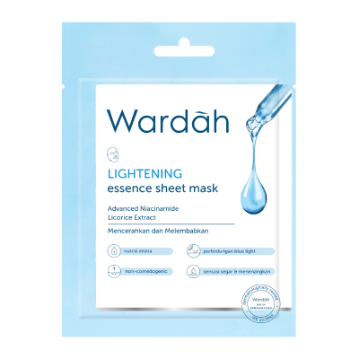 Wardah Lightening Essence Sheet Mask