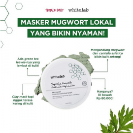 WhiteLab Heartleaf Skin Purifying Gel Mask 60gr