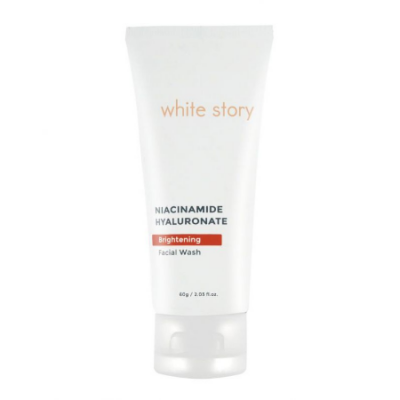 White Story Brightening Facial Wash 60g - Niacinamide