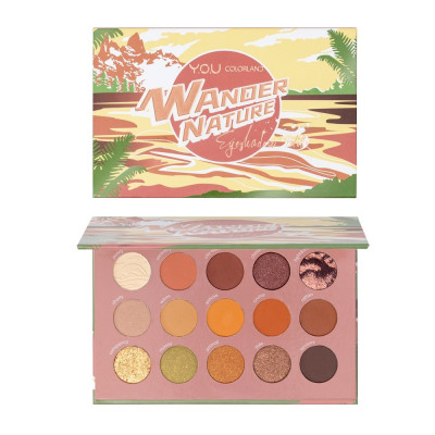 You Colorland Wander Nature Eyeshadow Palette
