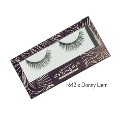 Artisan Clasiques Natural Human Hair Upper Lashes 1642 x Donny Liem