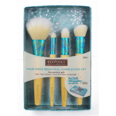 EcoTools Four Piece Beautiful Complexion Set - The Perfect Gift