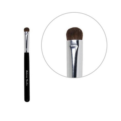 Masami Shouko 206 M Lid Brush Silver